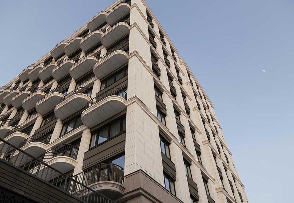 Luxury Apartment Complex