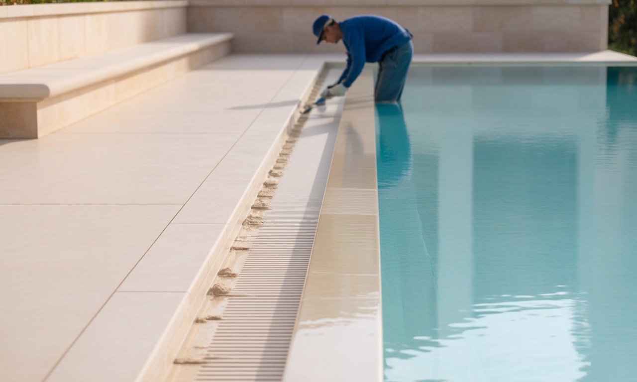 Swimming Pool at terrace